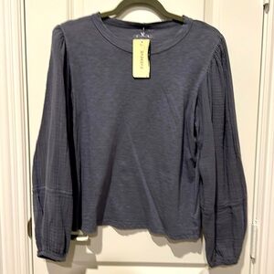 NWT Velvet Blouse